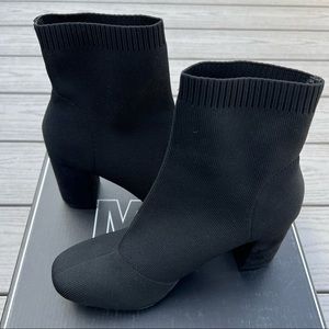 MIA | Black Sock Booties